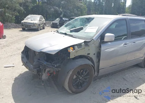 2019 Dodge Grand Caravan Gt z USA, uszkodzony, nr VIN 2C4RDGEG3KR716944